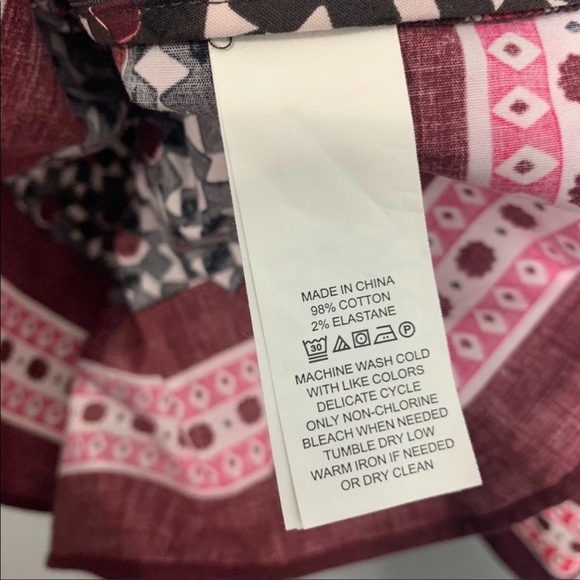 KATE SPADE RAMBLING ROSES RUFFLE TOP NWT - Picture 6 of 7